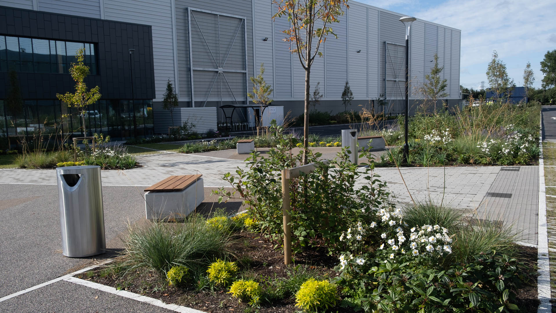 Landscape architecture -supporting our clients with recognised expertise 